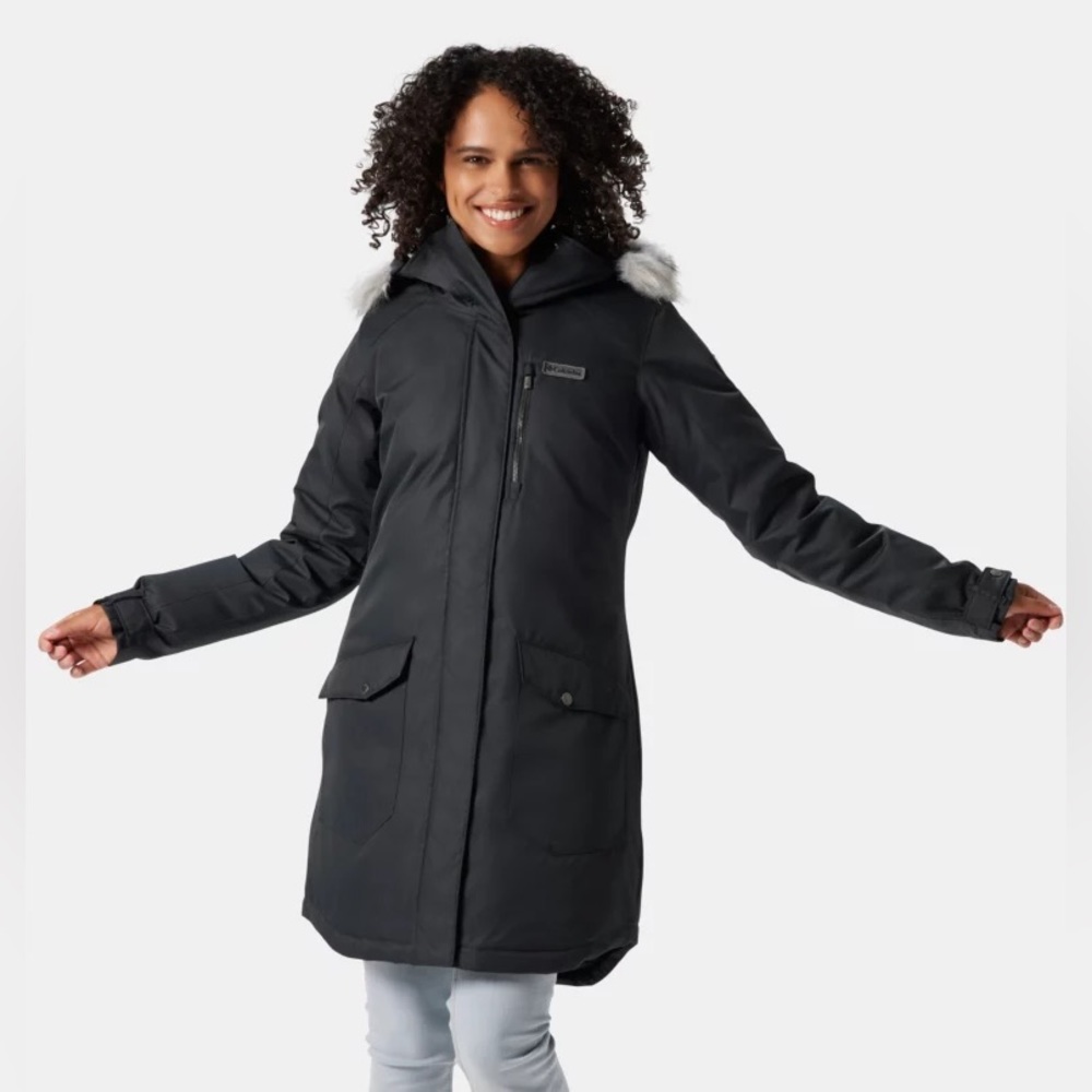 Columbia Suttle Mountain Long Insulated Jacket Medium